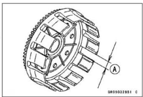 KAWASAKI KLX450R (2011) - Clutch Housing Finger Damage - 1