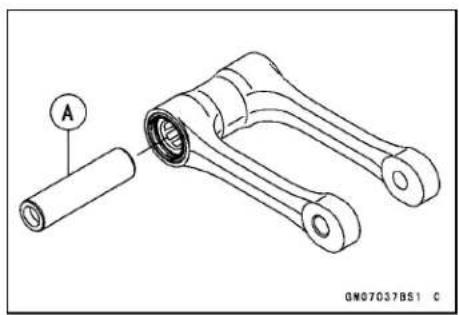 KAWASAKI KLX450R (2011) - Sleeve Outside Diameter - 2