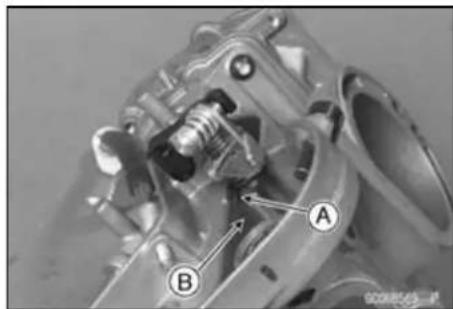 KAWASAKI KLX450R (2011) - Carburetor - 2