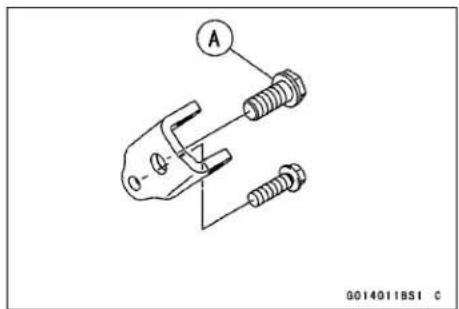 KAWASAKI KLX450R (2011) - Footpegs Installation - 2