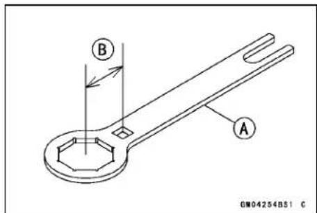 KAWASAKI KLX450R (2011) - Front Fork - 3