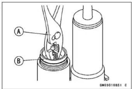 KAWASAKI KLX450R (2011) - Periodic Maintenance Procedures - 2