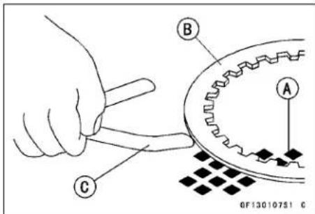 KAWASAKI KLX450R (2011) - Friction and Steel Plates Warp - 1