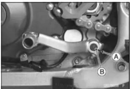 KAWASAKI KLX450R (2011) - External Shift Mechanism - 4