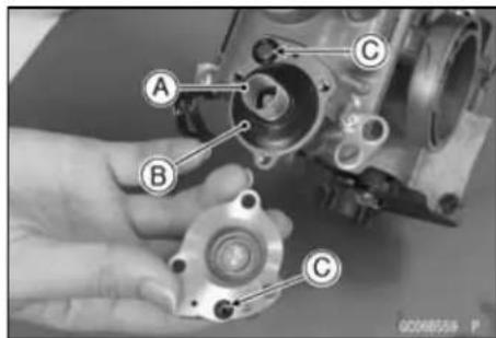 KAWASAKI KLX450R (2011) - Carburetor - 2