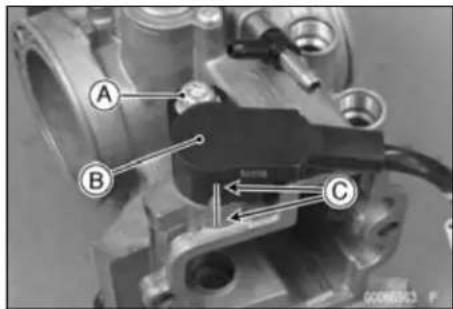 KAWASAKI KLX450R (2011) - Carburetor - 2