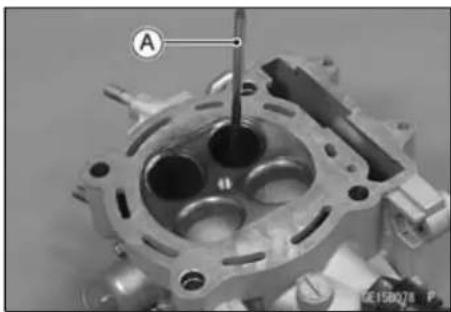 KAWASAKI KLX450R (2011) - Valves - 1