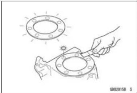 KAWASAKI KLX450R (2011) - Liquid Gasket, Non-permanent Locking Agent - 4