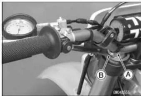 KAWASAKI KLX450R (2011) - Front Fork - 2