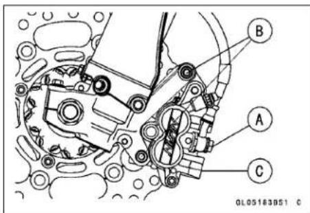 KAWASAKI KLX450R (2011) - Front Brake - 1