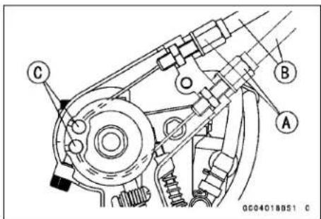 KAWASAKI KLX450R (2011) - WARNING - 1