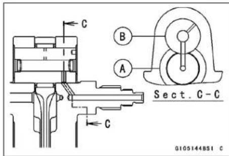 KAWASAKI KLX450R (2011) - Crankshaft Assembly - 1