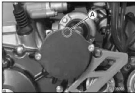 KAWASAKI KLX450R (2011) - NOTICE - 2