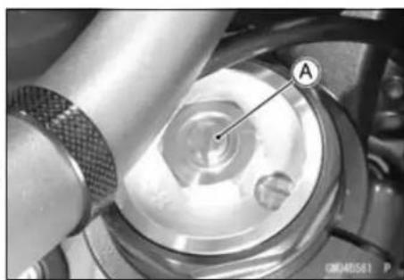 KAWASAKI KLX450R (2011) - Compression Damping Adjuster Setting - 1