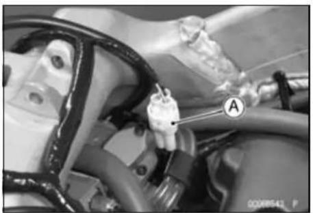 KAWASAKI KLX450R (2011) - WARNING - 2