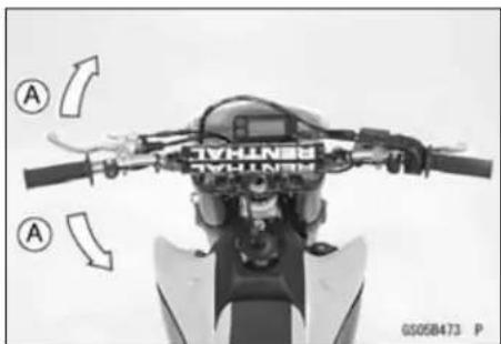 KAWASAKI KLX450R (2011) - WARNING - 1