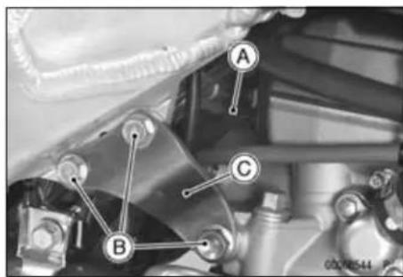 KAWASAKI KLX450R (2011) - Carburetor - 1