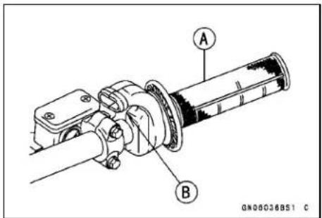 KAWASAKI KLX450R (2011) - Handlebar - 2