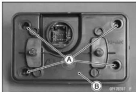 KAWASAKI KLX450R (2011) - Meter Unit Disassembly/Assembly - 1