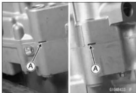 KAWASAKI KLX450R (2011) - Crankcase - 5