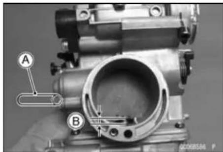 KAWASAKI KLX450R (2011) - Carburetor - 2