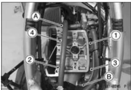 KAWASAKI KLX450R (2011) - Cylinder Head - 1