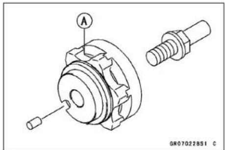 KAWASAKI KLX450R (2011) - External Shift Mechanism - 3