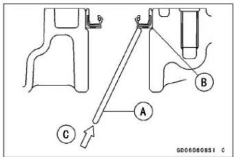 KAWASAKI KLX450R (2011) - Water Pump - 2