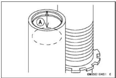 KAWASAKI KLX450R (2011) - Periodic Maintenance Procedures - 2