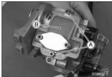 KAWASAKI KLX450R (2011) - Carburetor Disassembly - 3