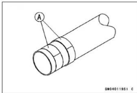 KAWASAKI KLX450R (2011) - Guide Bush Inspection - 1