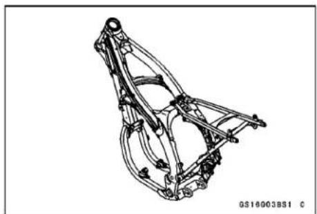 KAWASAKI KLX450R (2011) - WARNING - 1