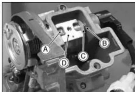 KAWASAKI KLX450R (2011) - Carburetor - 5