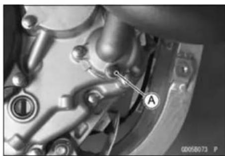 KAWASAKI KLX450R (2011) - Coolant - 1