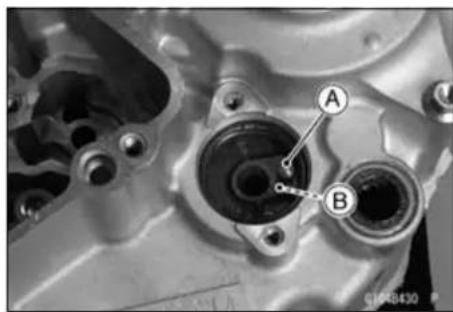 KAWASAKI KLX450R (2011) - Crankcase - 1
