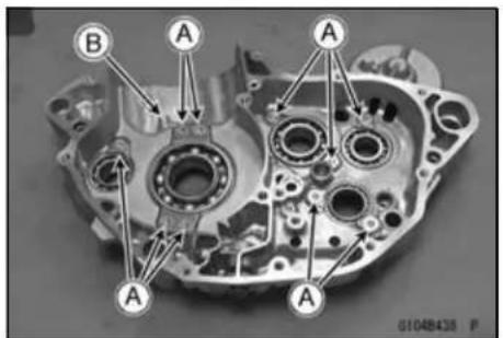 KAWASAKI KLX450R (2011) - Crankcase - 5