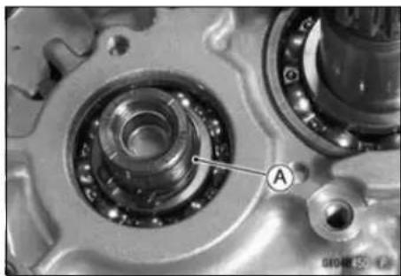 KAWASAKI KLX450R (2011) - Crankcase - 1