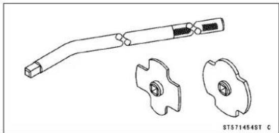 KAWASAKI KLX450R (2011) - Special Tools and Sealant - 6