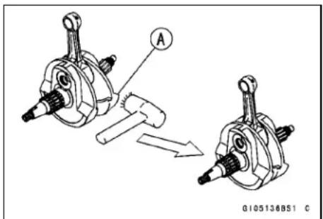 KAWASAKI KLX450R (2011) - Crankshaft Runout - 4