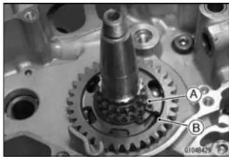 KAWASAKI KLX450R (2011) - Crankcase - 2