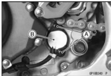 KAWASAKI KLX450R (2011) - Switches and Sensors - 2