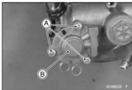 KAWASAKI KLX450R (2011) - Carburetor - 1