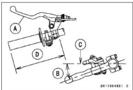 KAWASAKI KLX450R (2011) - Clutch Lever Installation - 1