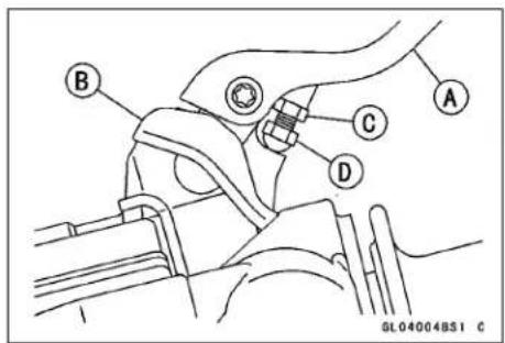 KAWASAKI KLX450R (2011) - WARNING - 1