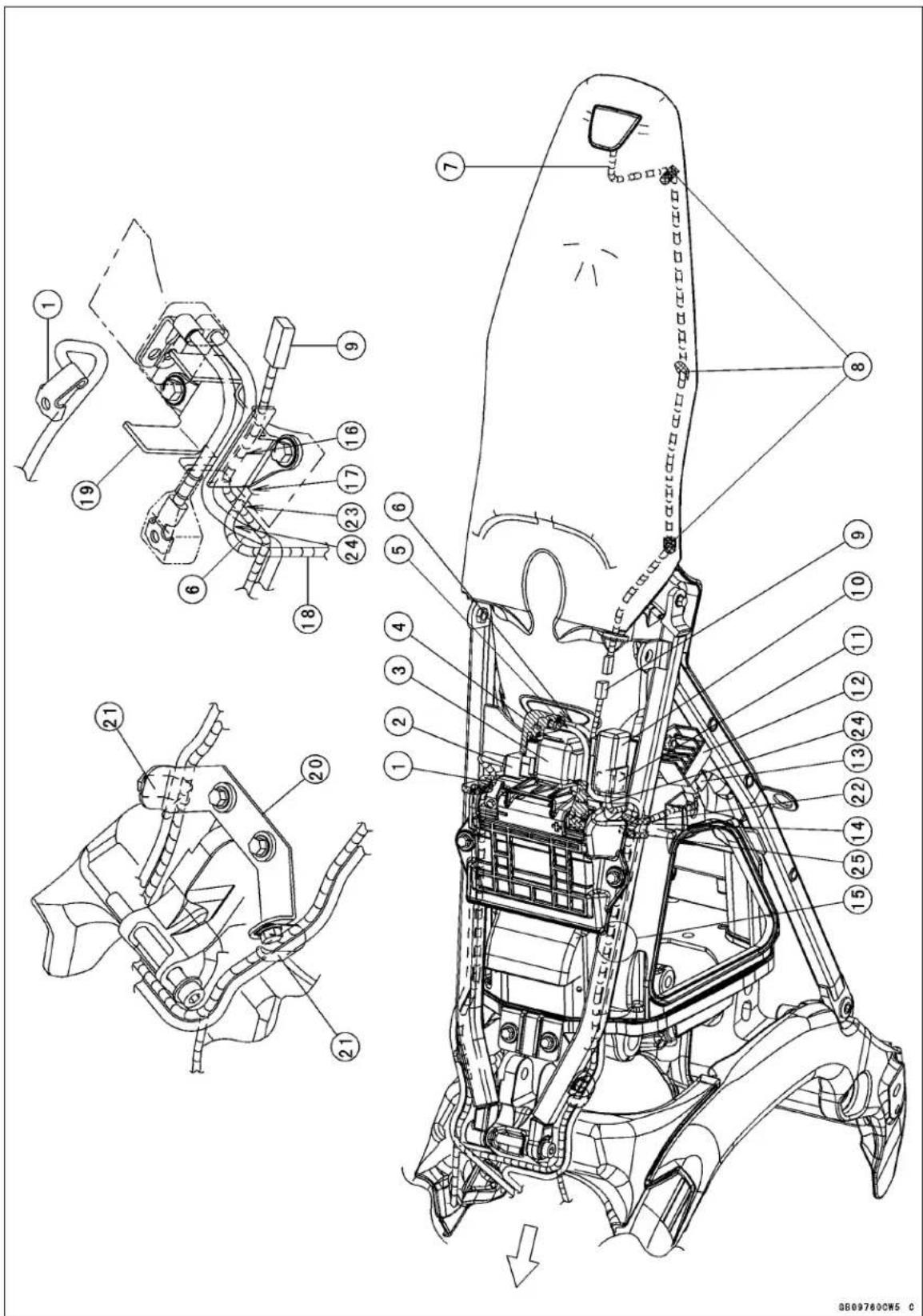 KAWASAKI KLX450R (2011) - 17-10 APPENDIX - 1