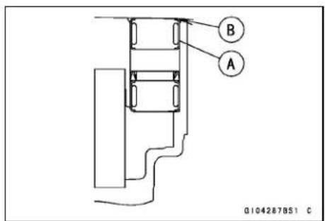 KAWASAKI KLX450R (2011) - Crankcase - 2