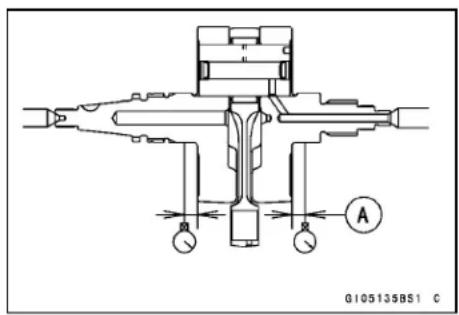 KAWASAKI KLX450R (2011) - Crankshaft Runout - 3