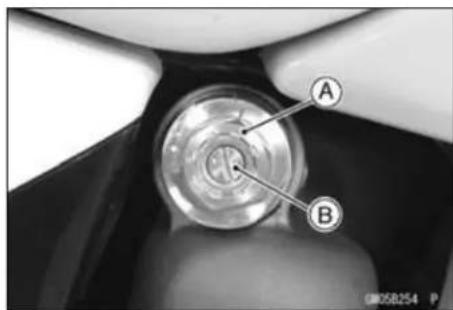 KAWASAKI KLX450R (2011) - Compression Damping Adjustment - 1