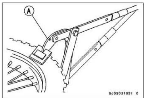 KAWASAKI KLX450R (2011) - NOTICE - 1