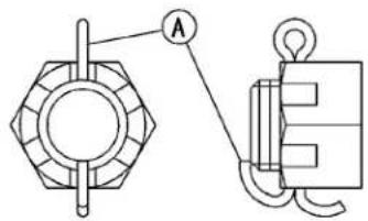 KAWASAKI KLX450R (2011) - Rear Wheel Installation - 3
